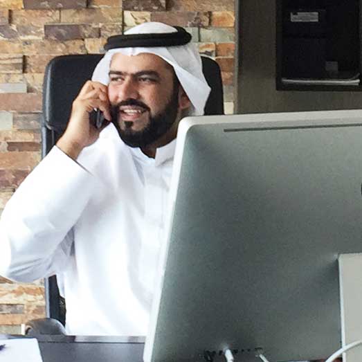 Mr. Ali Abdullah Zarouni 